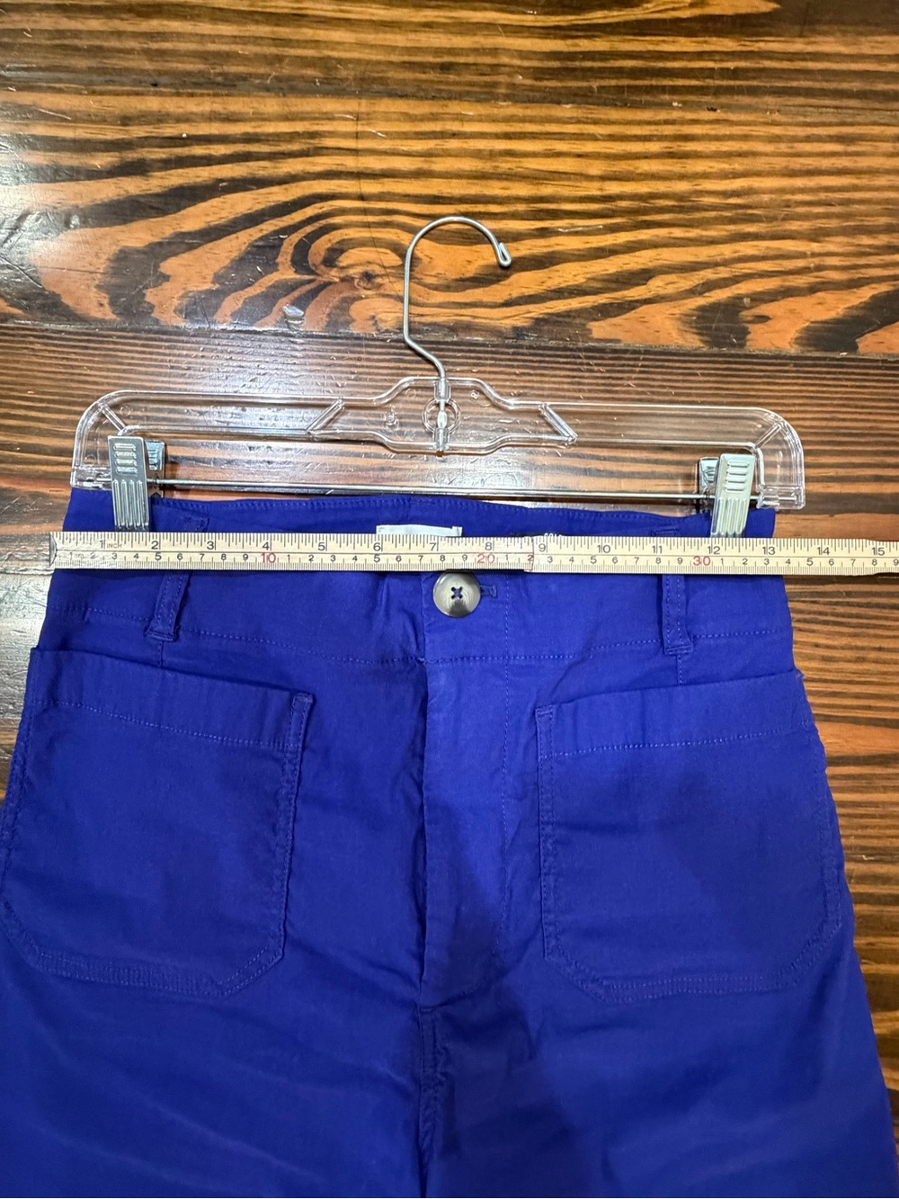 Anthropologie The Colette Magic Fabric Crop Wide-Leg Pants by Maeve 29 - Picture 4 of 9